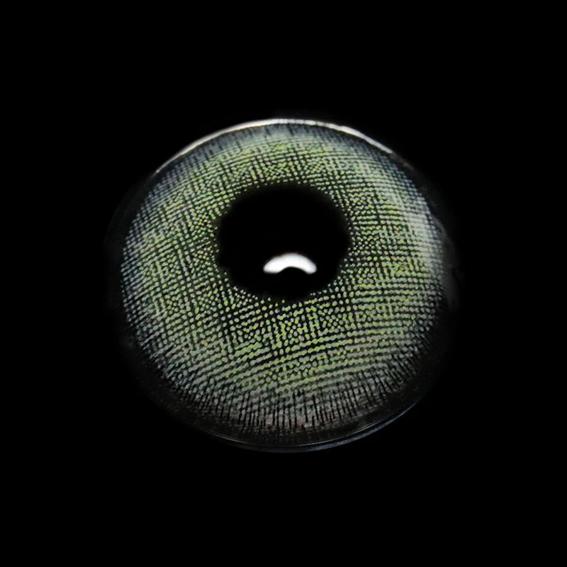 Alula Green Colored Contact Lenses - Image 3