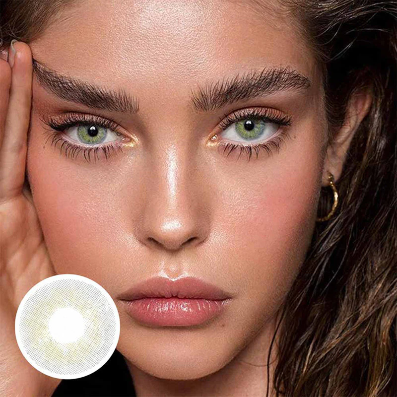BEESWAX SKY GRAY Colored Contact Lenses - Image 3