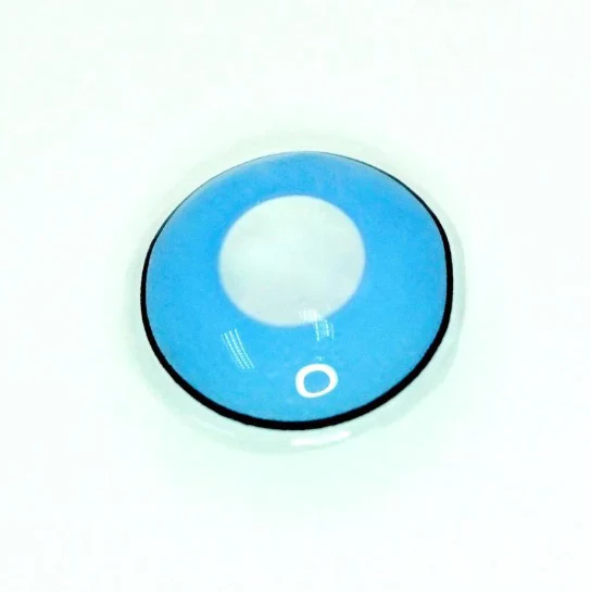 Cosplay Blue Manson  Colored Contact Lenses - Image 3