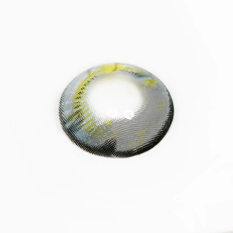 Cosplay Anime Grey Prescription Contact Lenses - Image 4