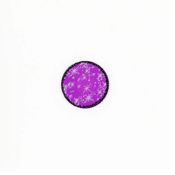 Cosplay Midsummer Purple Colored Contact Lenses - Image 3