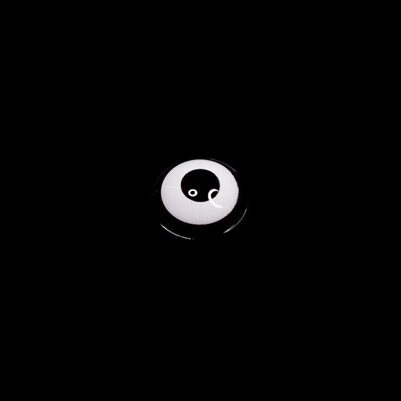 Halloween Cosplay White Manson Prescription Colored Contact Lenses - Image 6