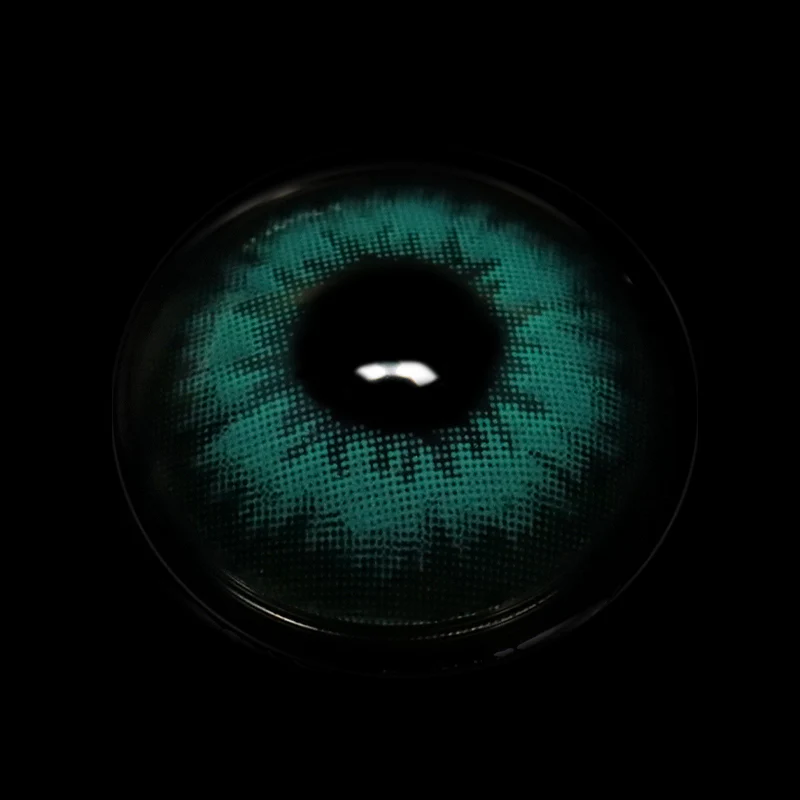 DIAMOND Gray Green  Colored Contact Lenses - Image 3