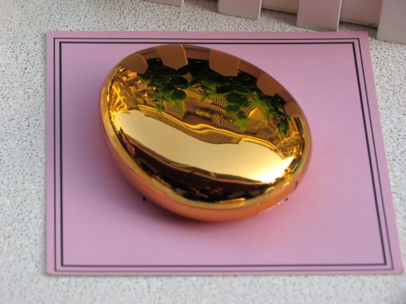 Easter Egg Multicolor Colored Contact Lens Case - Image 5