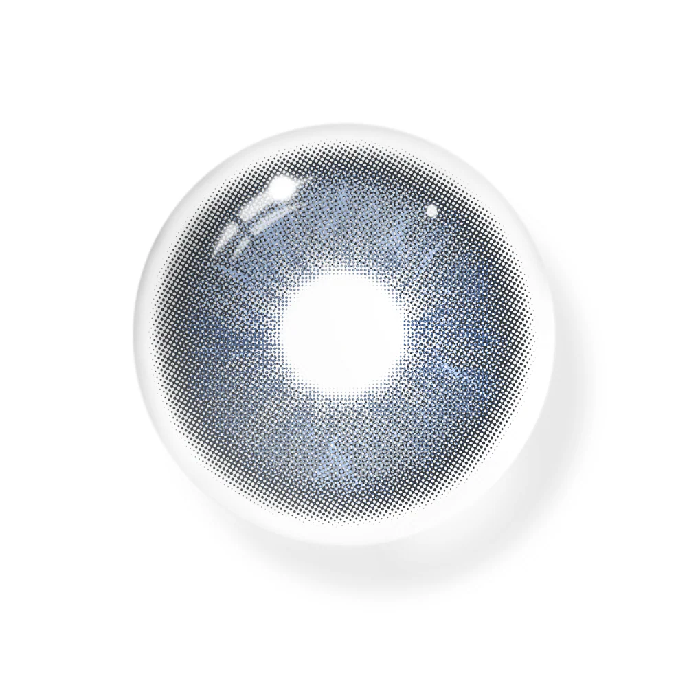 Efigenia Blue Colored Contact Lenses - Image 3