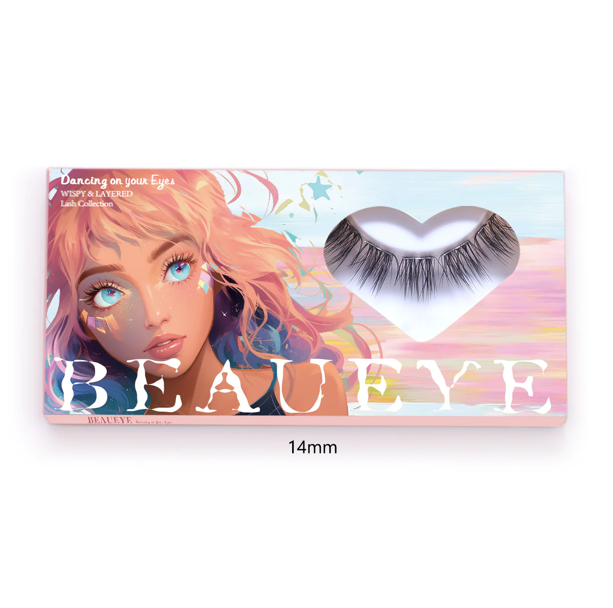Elisa Black Lashes - 14mm - Image 4