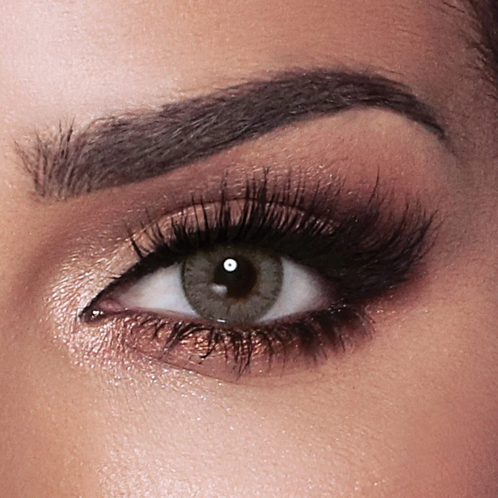 Elite Sandy Gray Prescription Colored Contact Lenses - Image 5