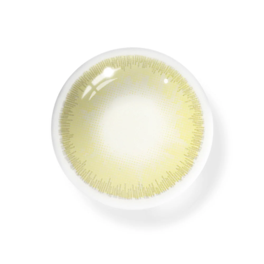 Elite Sandy Gray Prescription Colored Contact Lenses - Image 6