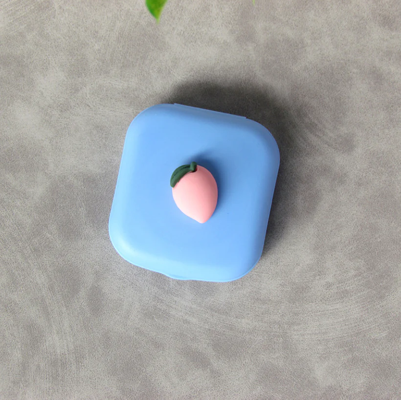 Fruit Box Multicolor Colored Contact Lens Case - Image 7