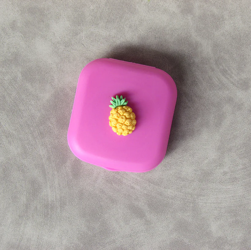 Fruit Box Multicolor Colored Contact Lens Case - Image 8