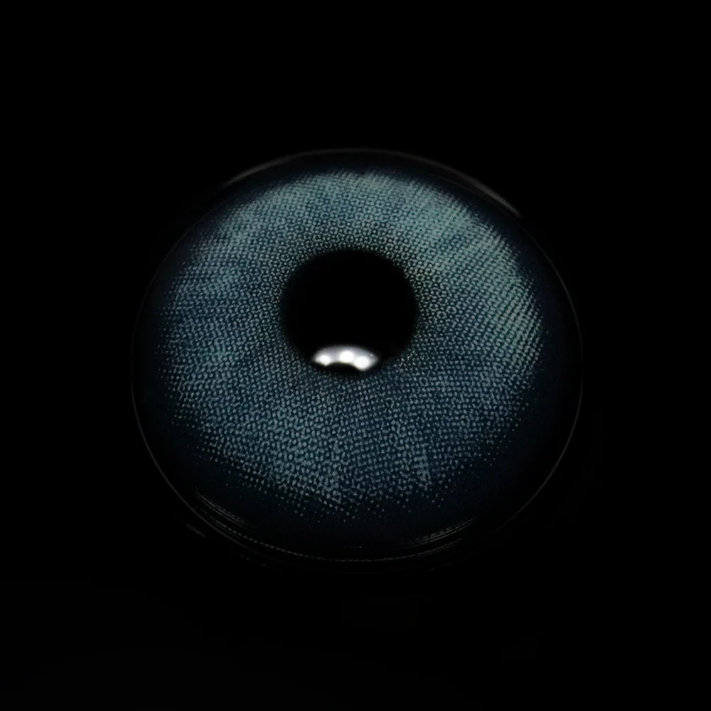 Goldie Blue Prescription Colored Contact Lenses - Image 4