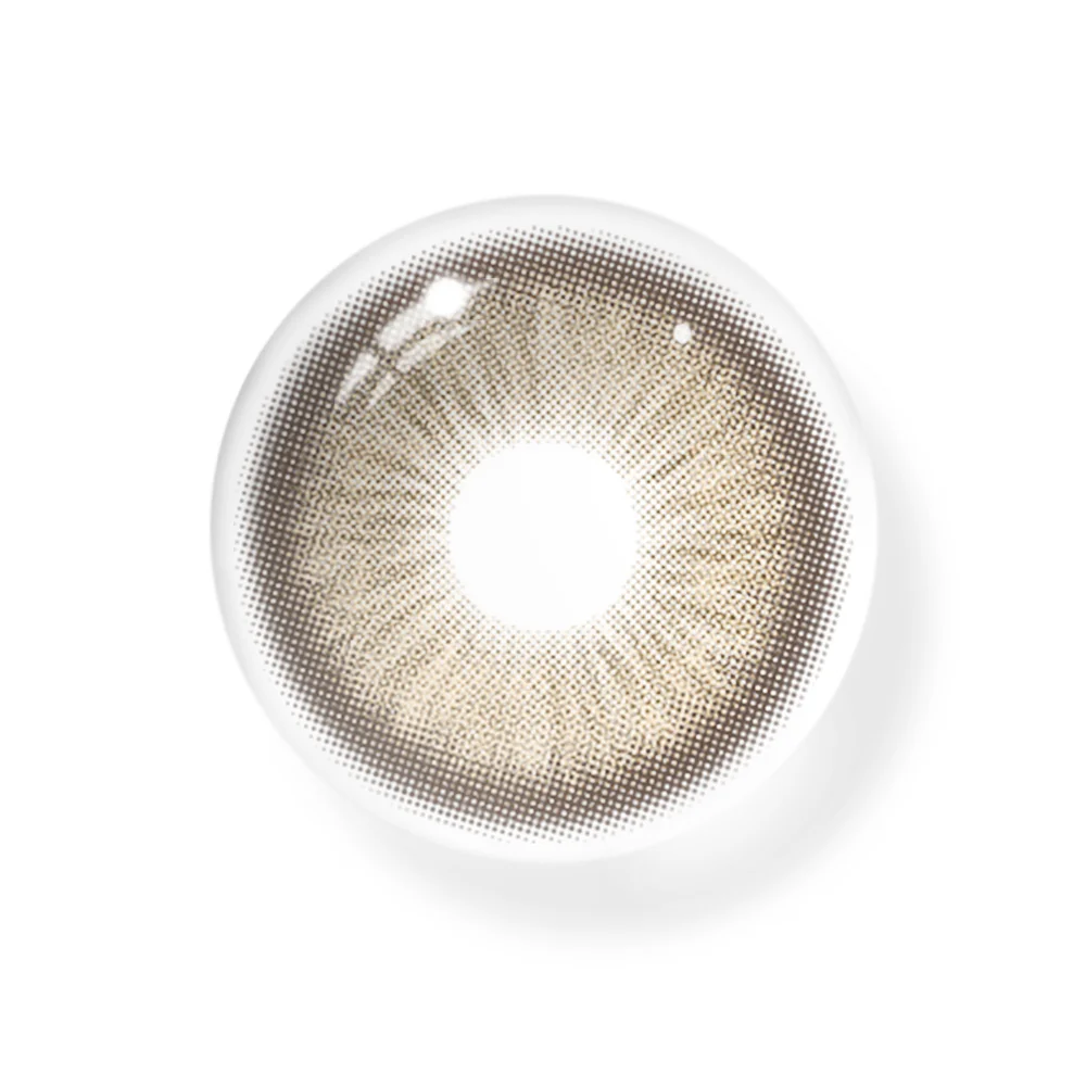 Goldie Brown Prescription Colored Contact Lenses - Image 3