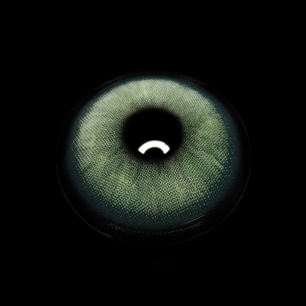 Goldie Green Prescription Colored Contact Lenses - Image 4