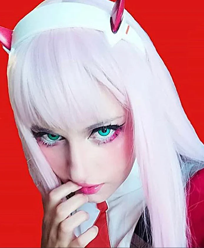Halloween Greenout Colored Contact Lenses - Image 3
