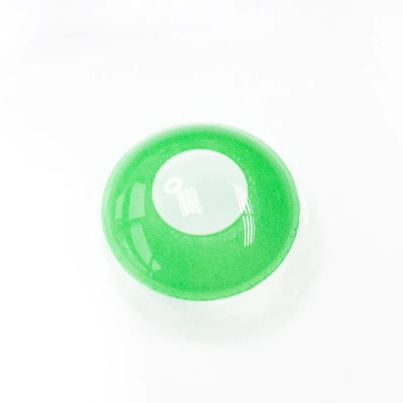 Halloween Greenout Colored Contact Lenses - Image 6