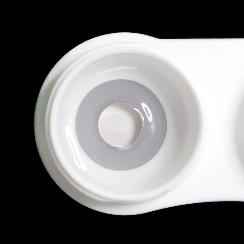 Halloween Whiteout Prescription Colored Contact Lenses - Image 7