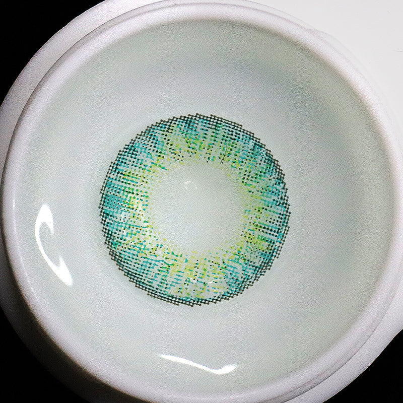 Kallaite Green Colored Contact Lenses - Image 3