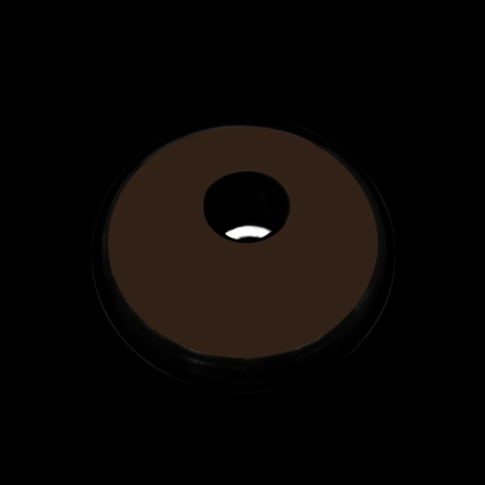 Lightbringer Dark Brown Prosthetic Lenses - Image 4