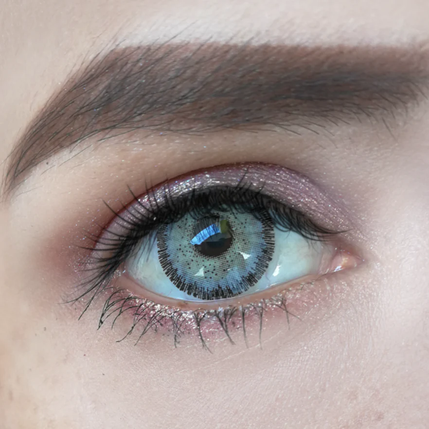 Magic Gray Colored Contact Lenses - Image 3