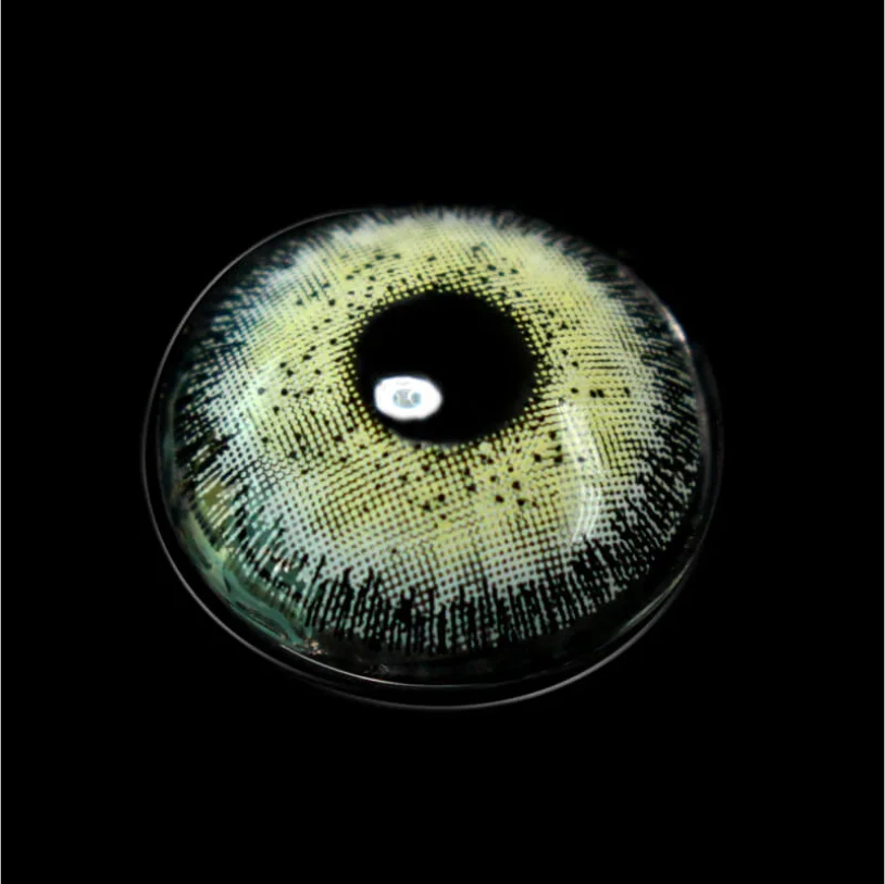 Magic Gray Colored Contact Lenses - Image 4