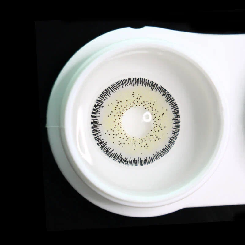 Magic Gray Colored Contact Lenses - Image 5