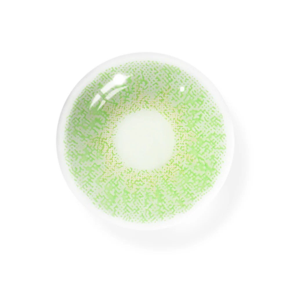 NATURAL GREEN Colored Contact Lenses - Image 3