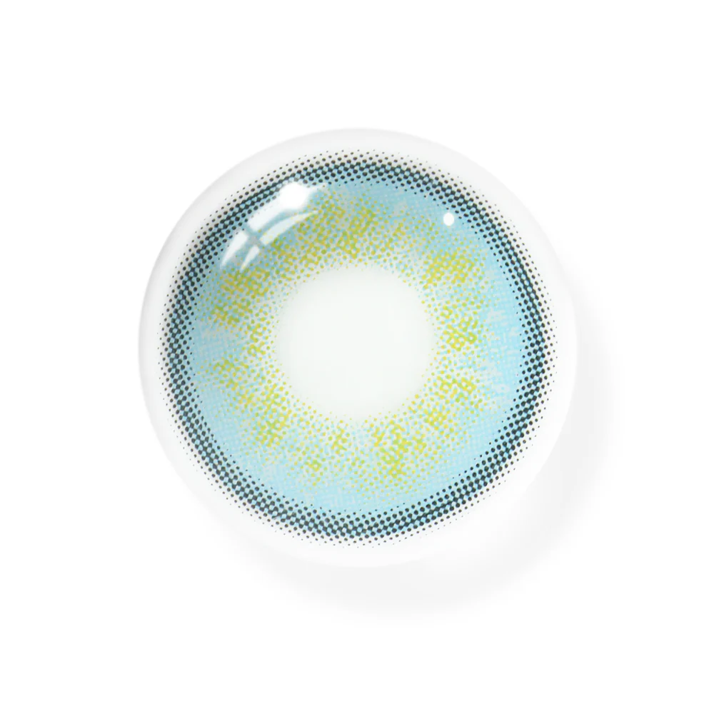Russia Blue Prescription Colored Contact Lenses - Image 3