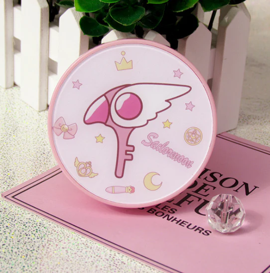 Sakura Pink Colored Contact Lens Case - Image 10