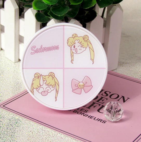 Sakura Pink Colored Contact Lens Case - Image 11