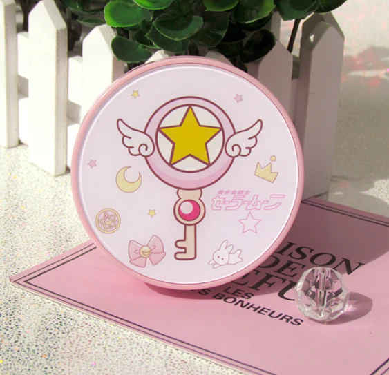 Sakura Pink Colored Contact Lens Case - Image 13