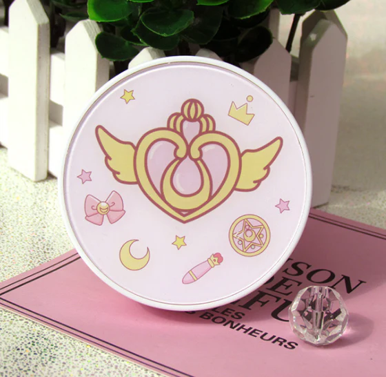 Sakura Pink Colored Contact Lens Case - Image 15