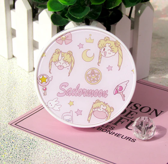 Sakura Pink Colored Contact Lens Case - Image 6