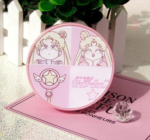 Sakura Pink Colored Contact Lens Case - Image 8