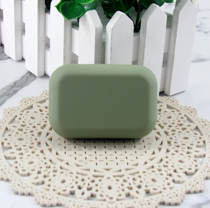 Simple Scrub Multicolor Colored Contact Lens Case - Image 4
