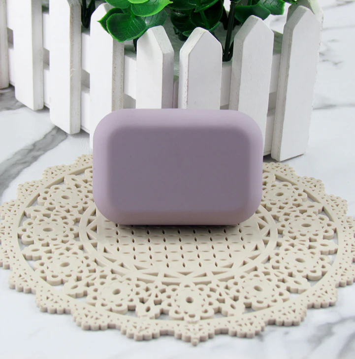 Simple Scrub Multicolor Colored Contact Lens Case - Image 6