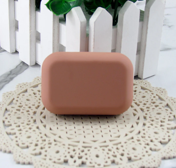 Simple Scrub Multicolor Colored Contact Lens Case - Image 7