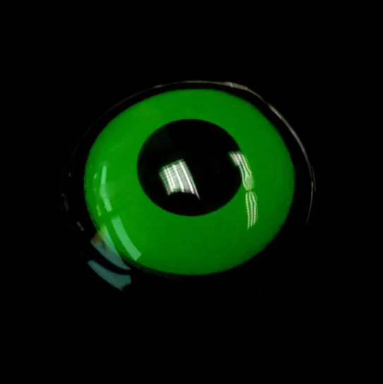 Cosplay Green Manson Colored Contact Lenses - Image 5